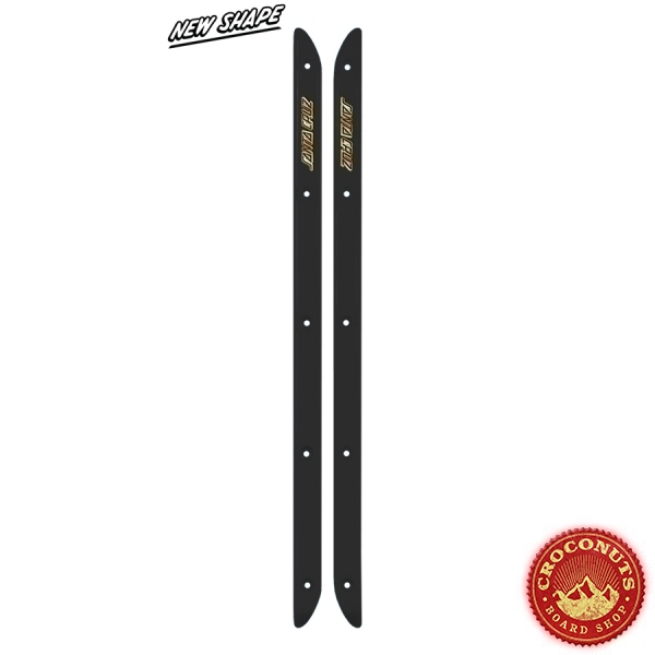 Santa Cruz Rails Slimline HSR Black 2022