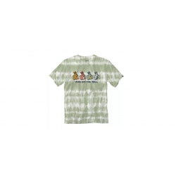 Tee Shirt Vans Peace Of Mind Tie Dye Celadon Green 2022 pour homme