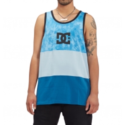 Débardeur DC Shoes Deep End Parisian Blue 2022 pour homme, pas cher