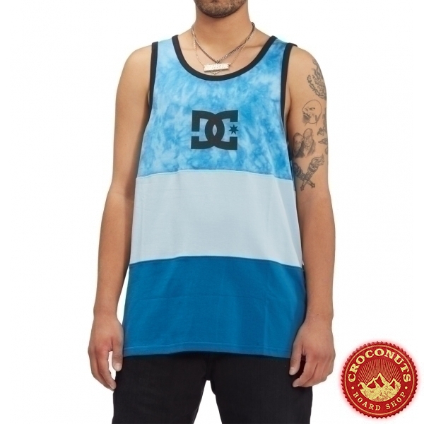 Débardeur DC Shoes Deep End Parisian Blue 2022