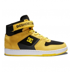 Shoes DC Shoes Pensford Black Yellow 2022 pour homme