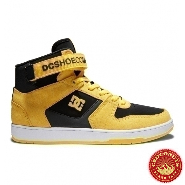Shoes DC Shoes Pensford Black Yellow 2022