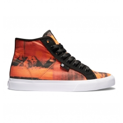 Shoes DC Shoes Manual Hi Andy Warhol 2022 pour homme, pas cher
