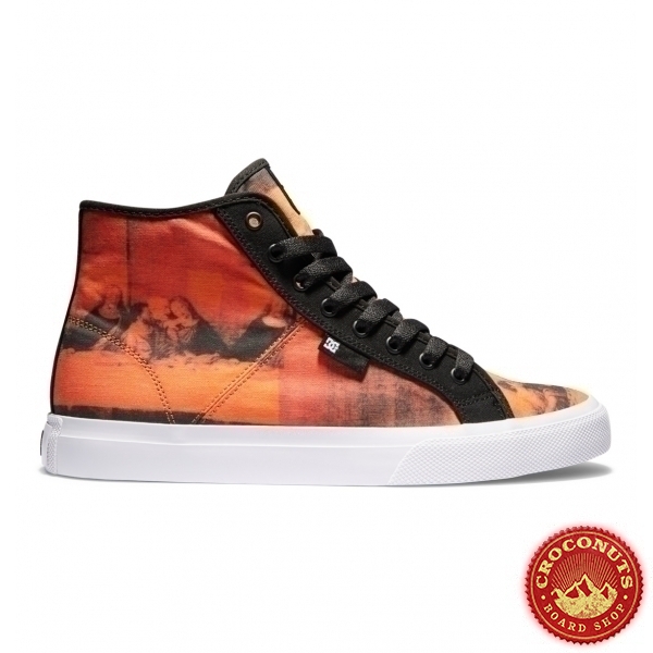 Shoes DC Shoes Manual Hi Andy Warhol 2022