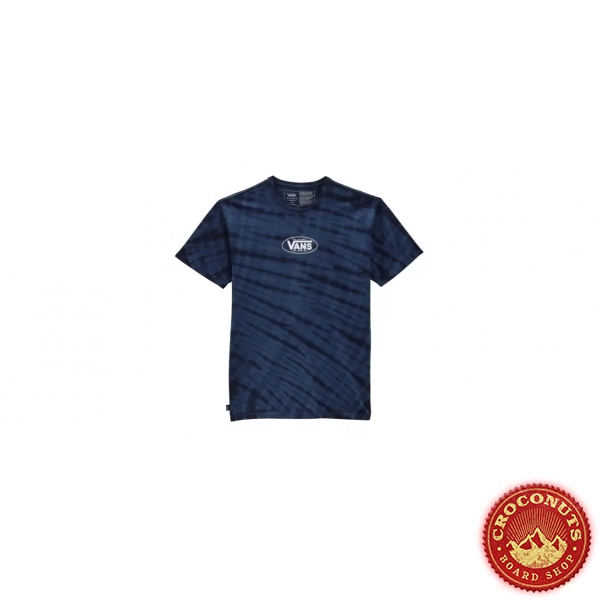 Tee Shirt Vans OTW Classic Oval True Navy 2022