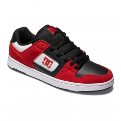 Shoes DC Shoes Manteca 4 Red Black White 2022 pour homme, pas cher