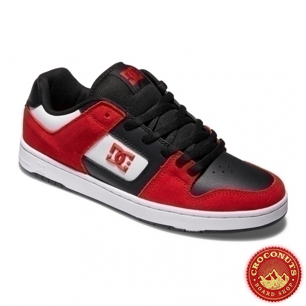 Shoes DC Shoes Manteca 4 Red Black White 2022