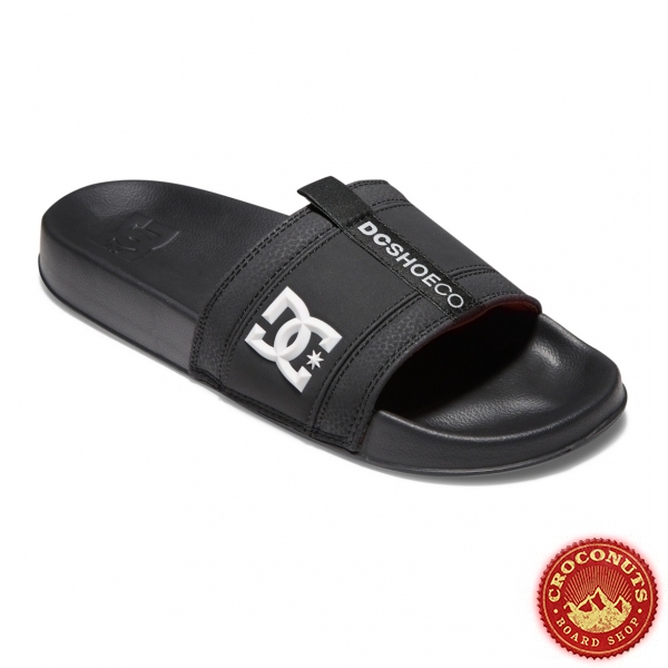 Slaps DC Shoes Lynx Black Grey Red 2022