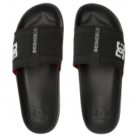 Slaps DC Shoes Lynx Black Grey Red 2022