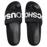 Slaps DC Shoes DC Slide Black White 2023