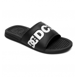 Slaps DC Shoes Bolsa SE Black White 2022 pour homme