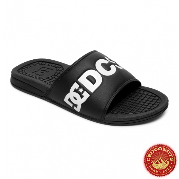 Slaps DC Shoes Bolsa SE Black White 2022