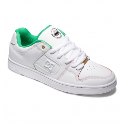 Shoes DC Shoes Manteca Alexis White Red 2022 pour homme