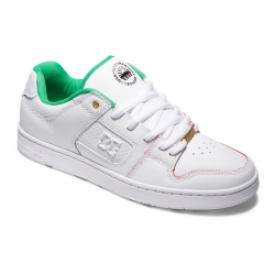 Shoes DC Shoes Manteca Alexis White Red 2022 pour homme, pas cher