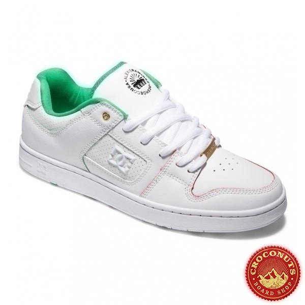 Shoes DC Shoes Manteca Alexis White Red 2022
