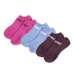 Chaussettes Santa Cruz Strip No Show (Pack de 3 Paires) 2022 pour 