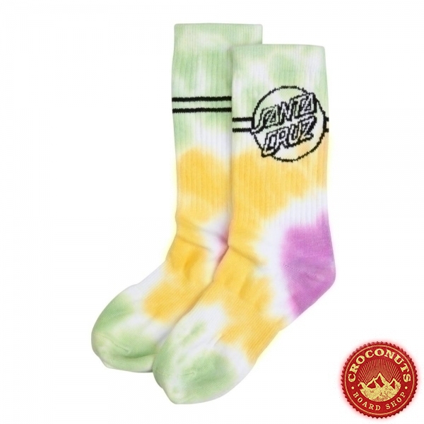 Chaussettes Santa Cruz Opus Dot Stripe Popsicle 2022