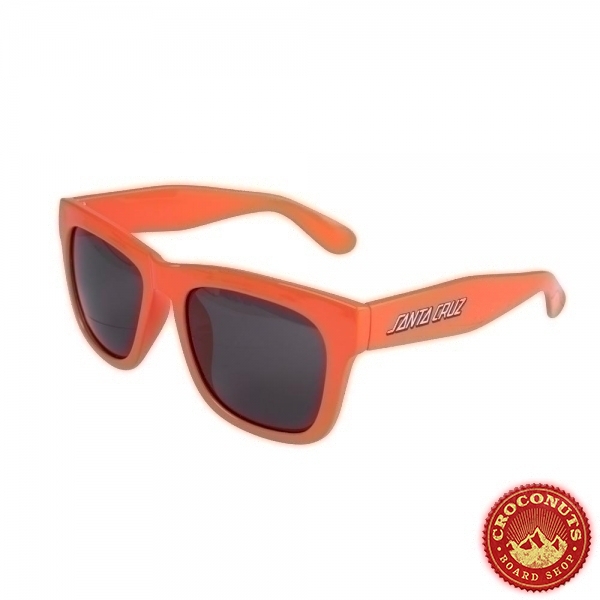 Lunettes Santa Cruz Classic Strip Flame Red 2022