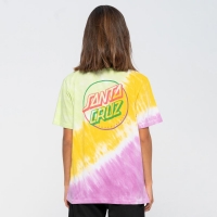 Tee Shirt Santa Cruz Girl Opus In Colour Popsicle 2022