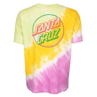 Tee Shirt Santa Cruz Girl Opus In Colour Popsicle 2022