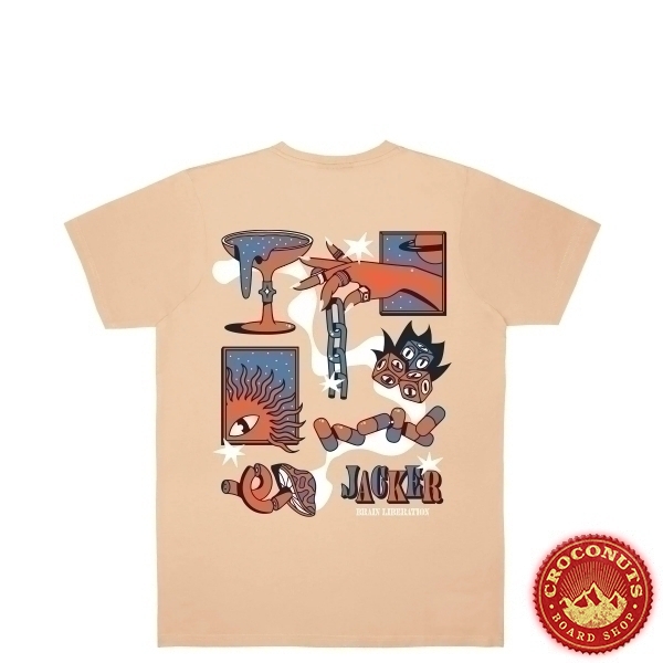 Tee Shirt Jacker Liberation Beige 2023