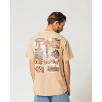 Tee Shirt Jacker Liberation Beige 2023