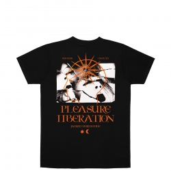 Tee Shirt Jacker Pleasure Black 2022 pour , pas cher