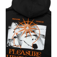 Sweat Jacker Pleasure Black 2022