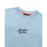 Tee Shirt Jacker Call Me Later Baby Blue 2022