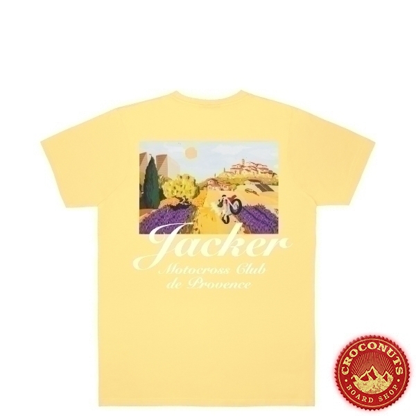 Tee Shirt Jacker Provence Yellow 2022