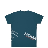 Tee Shirt Jacker Summer Time Blue 2022