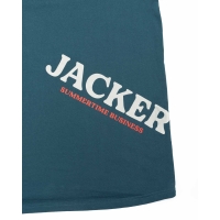 Tee Shirt Jacker Summer Time Blue 2022