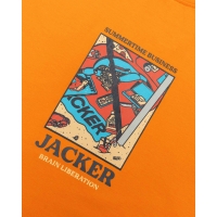 Tee Shirt Jacker Summer Time Orange 2022