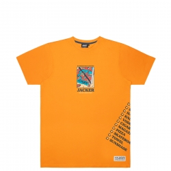 Tee Shirt Jacker Summer Time Orange 2022 pour , pas cher