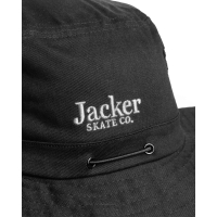 Bucket Jacker OG Logo Fisherman Black 2022