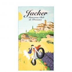 Serviette Jacker Provence 2022 pour