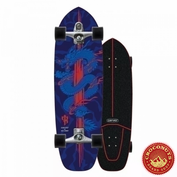 Surfskate Carver Kai Lenny Dragon C7 34 2022