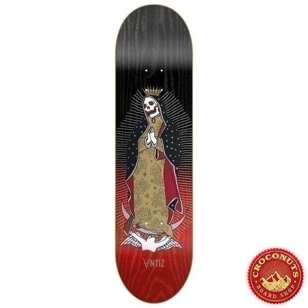 Deck Antiz Maria Series Black Red 8.25 2022