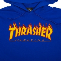 Sweat Thrasher Flame Logo Royal 2022