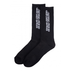 Chaussettes Santa Cruz Classic Strip Black 2022 pour , pas cher