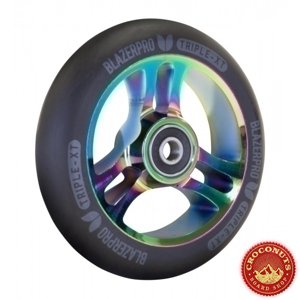 Roues Blazer Triple XT Black Neochrome 110MM 2022