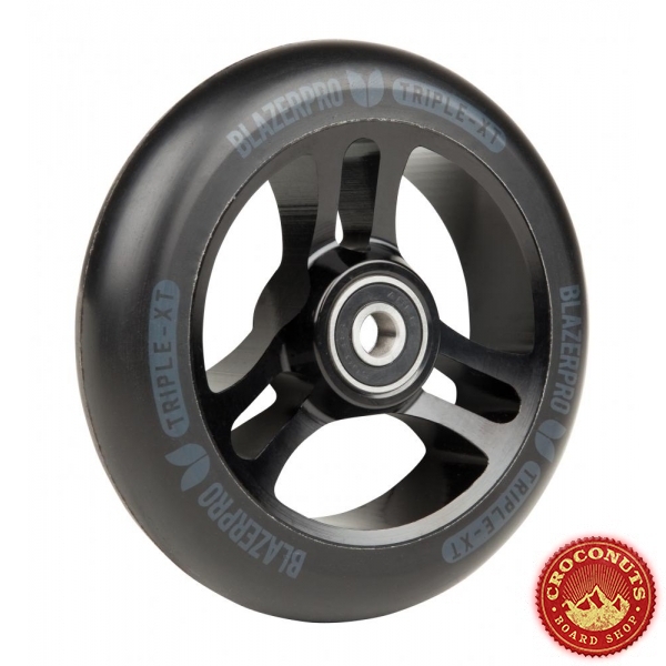 Roues Blazer Triple XT Black 110MM 2022