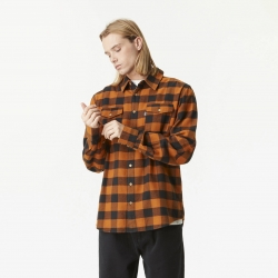 Chemise Picture Hillsboro Black Nutz 2024 pour homme