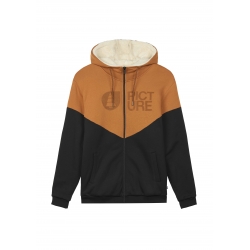 Sweat Picture Basement Plush Zip Black 2023 pour homme, pas cher