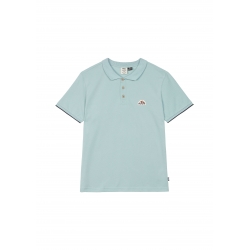 Polo Picture Hawley Blizzard Blue 2023 pour homme, pas cher