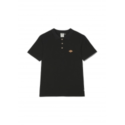 Polo Picture Delo Black 2023 pour homme