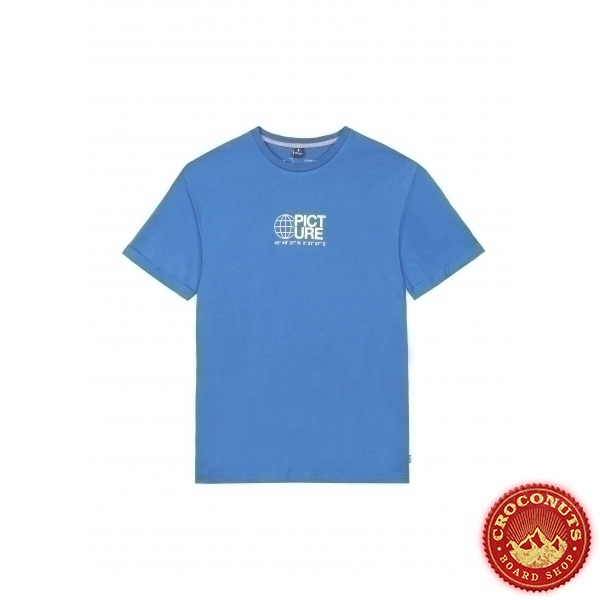 Tee Shirt Picture Ankerton Cobalt 2023