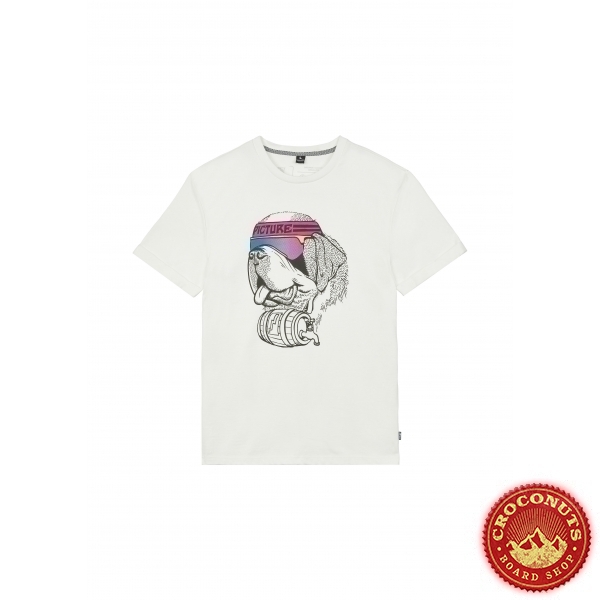 Tee Shirt Picture Georges White 2023