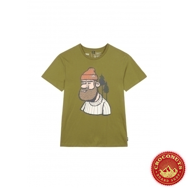Tee Shirt Picture Trotso Army Green 2023