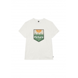 Tee Shirt Picture Cahoon White 2023 pour homme